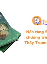 Nền tảng Sinh Học 12 chương trình mới PDF Thầy Trương Công Kiên